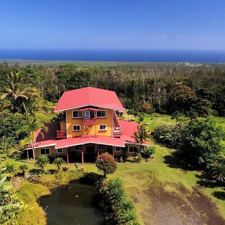 Pele'S Breath Bed & Breakfast Pahoa Eksteriør bilde