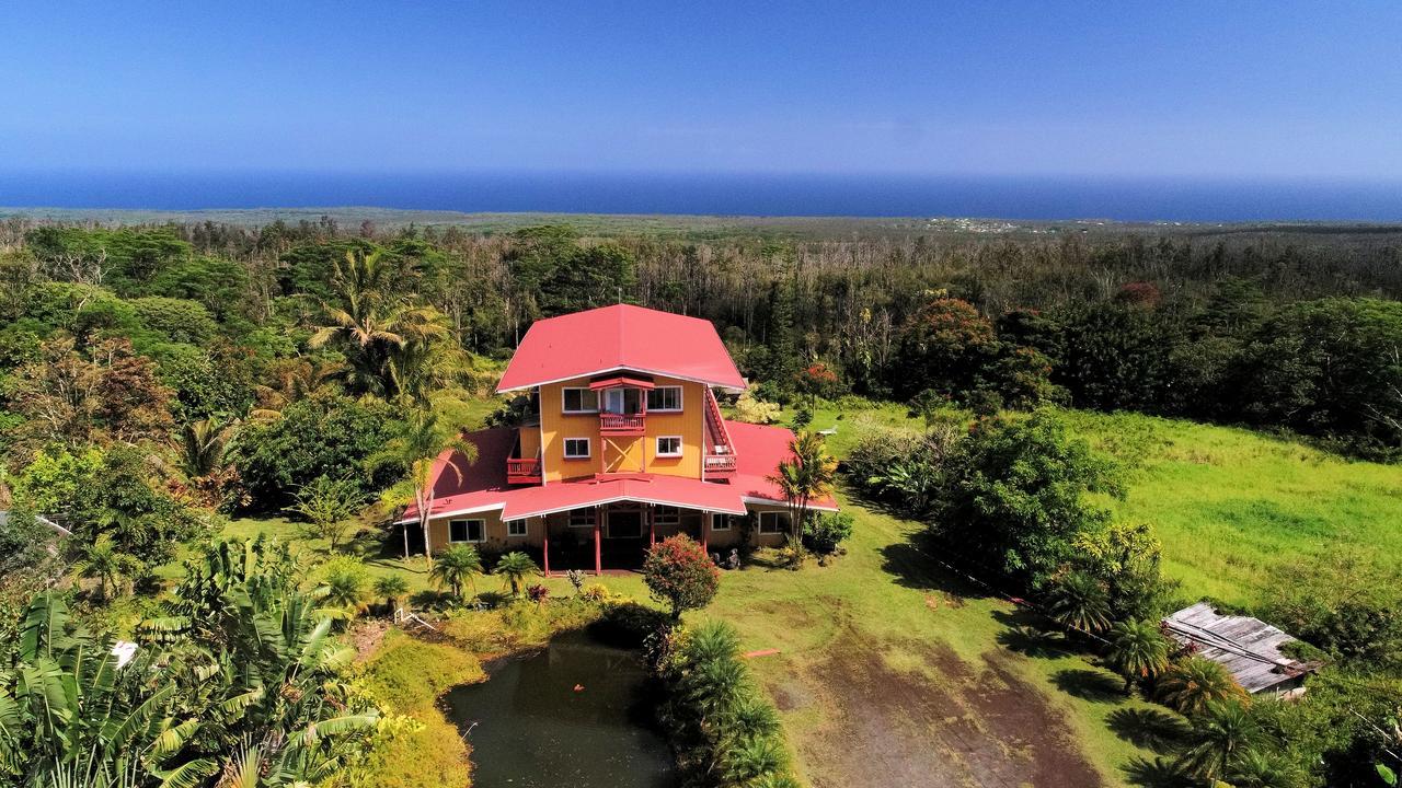 Pele'S Breath Bed & Breakfast Pahoa Eksteriør bilde